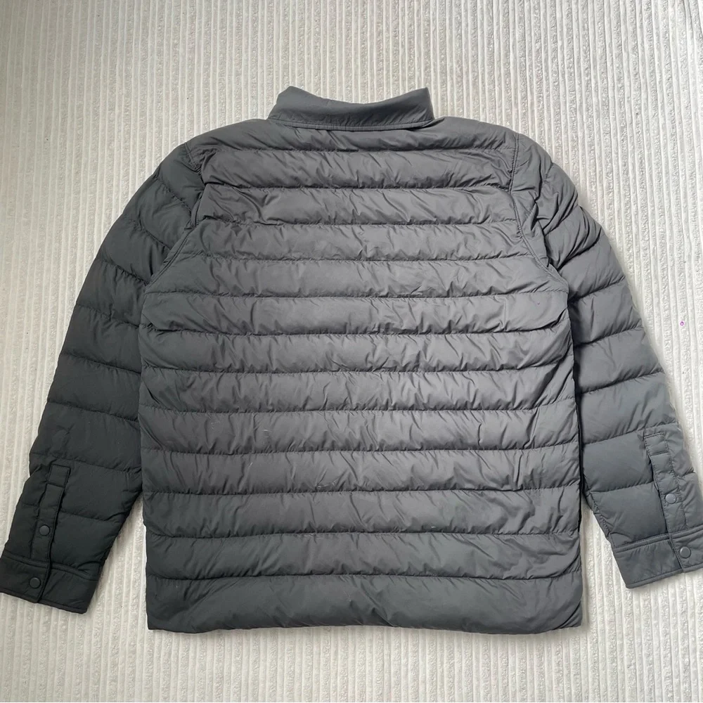 Patagonia Silent Down Shirt Puffer Jacket | Size L - Picture 5 of 9